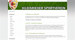 Desktop Screenshot of hildisriedersv.ch