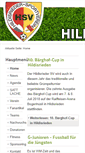 Mobile Screenshot of hildisriedersv.ch